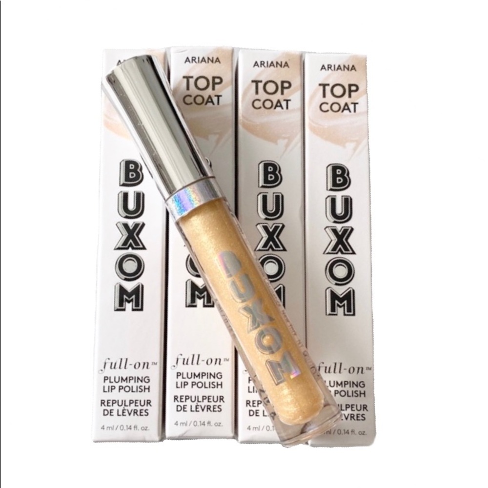 new Buxom ❦ Holographic Lip Plump Gloss ❦ Ariana ❦ - Picture 10 of 11